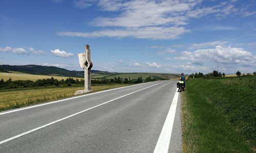 La Slovaquie du Sud au Nord : Topo et Traces GPS