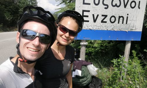 Jour 11 – On passe notre 1ère frontière sur l’autoroute !