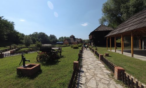 Jour 22 – On dort dans un ethno parc