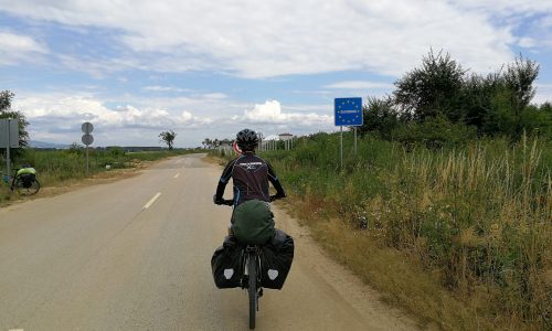 Jour 32 – Un nouveau pays