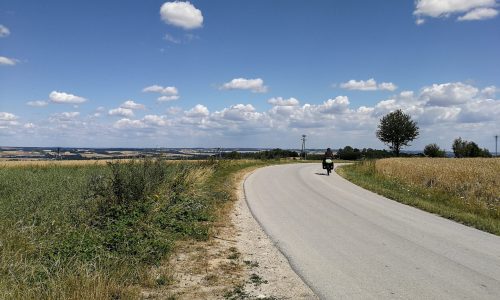 Jour 37 – Sur les petites routes de campagne