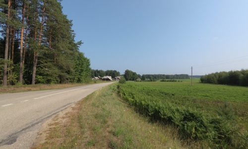 Jour 50 – A travers la campagne lituanienne