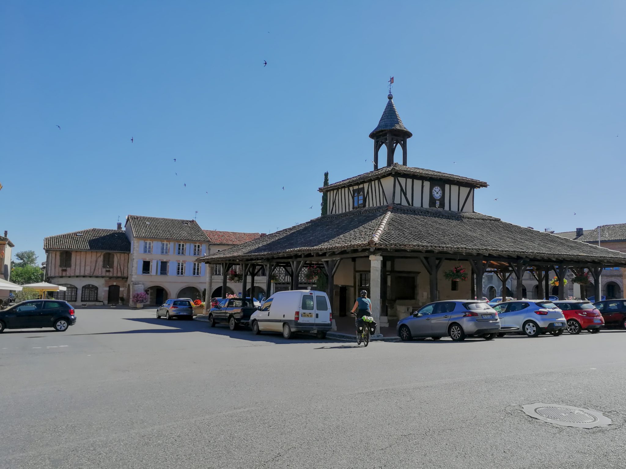 Les plus beaux villages du Gers jour 2 CycloTopo