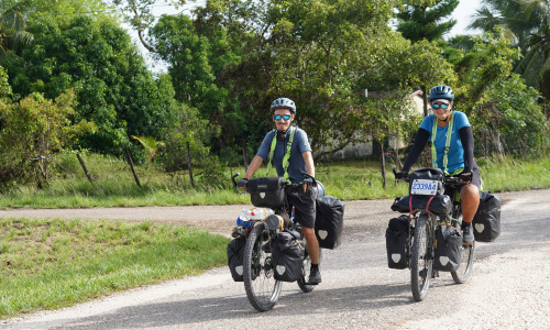 Voyager à vélo en Amérique Centrale