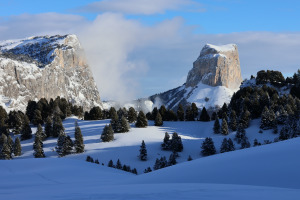 Escapade en raquettes dans le Vercors
