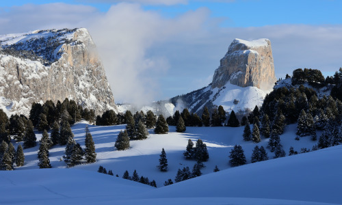 Escapade en raquettes dans le Vercors
