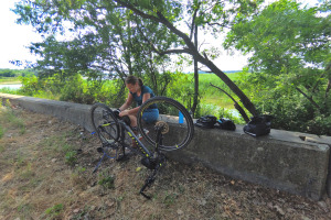 Guide des réparations en voyage à vélo