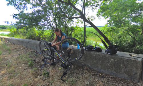 Guide des réparations en voyage à vélo